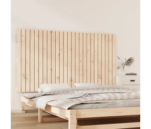 Seinale Kinnitatav Voodipeats, 159,5X3X90 cm Männipuit