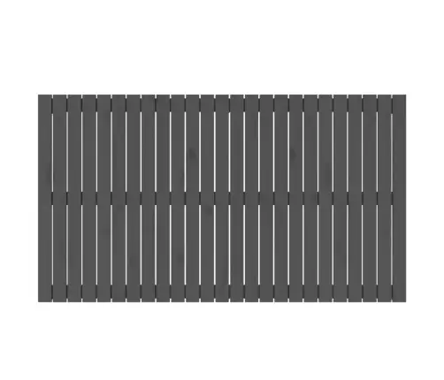 Sienas Galvgalis, 159,5X3X90 Cm, Priedes Masīvkoks Vidaxl