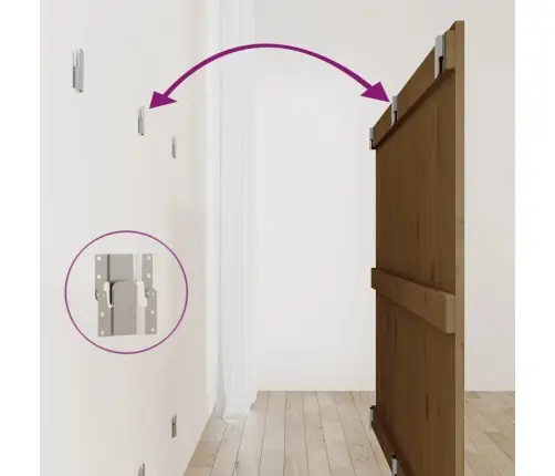 Sieninis Galvūgalis, Medaus Rudas, 159,5X3X90cm Pušies Masyvas