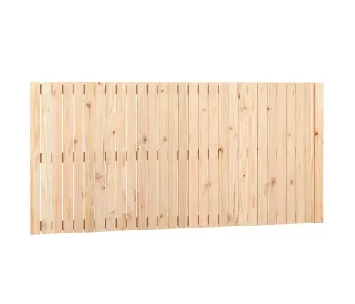 Sienas Galvgalis, 185X3X90 Cm, Priedes Masīvkoks Vidaxl