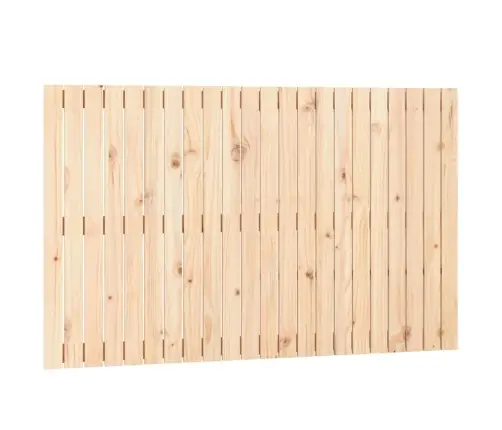 Sienas Galvgalis, 140X3X90 Cm, Priedes Masīvkoks Vidaxl