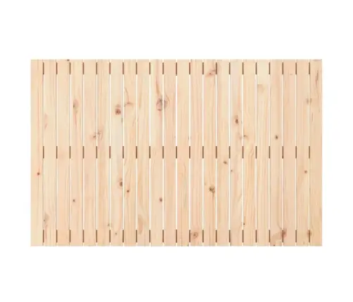 Sienas Galvgalis, 140X3X90 Cm, Priedes Masīvkoks Vidaxl