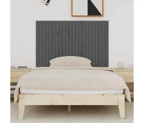 Sienas Galvgalis, 140X3X90 Cm, Priedes Masīvkoks Vidaxl