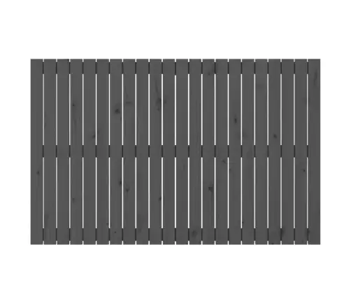 Sienas Galvgalis, 140X3X90 Cm, Priedes Masīvkoks Vidaxl