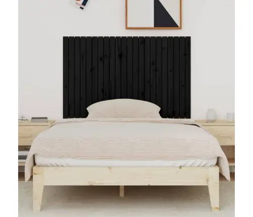 Sieninis Galvūgalis, Juodas, 140X3X90cm Pušies Masyvas