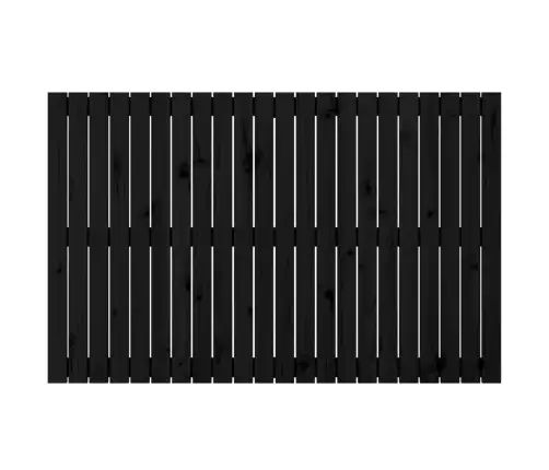 Sieninis Galvūgalis, Juodas, 140X3X90cm Pušies Masyvas