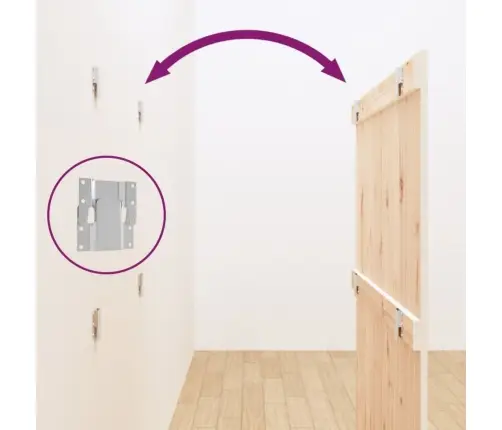 Sienas Galvgalis, Balts, 108X3X110 Cm, Priedes Masīvkoks Vidaxl