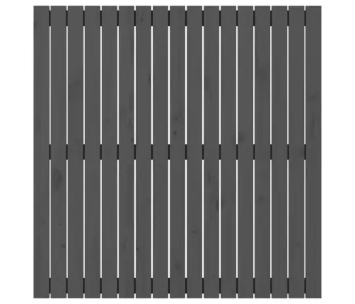 Sieninis Galvūgalis, Pilkas, 108X3X110cm Pušies Masyvas