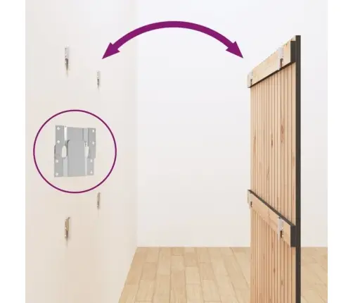 Sieninis Galvūgalis, Pilkas, 108X3X110cm Pušies Masyvas