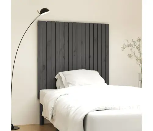 Sieninis Galvūgalis, Pilkas, 108X3X110cm Pušies Masyvas