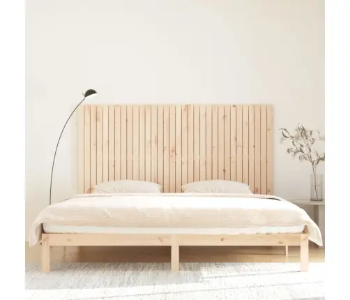 Sieninis Galvūgalis, 204X3X110cm Pušies Medienos Masyvas