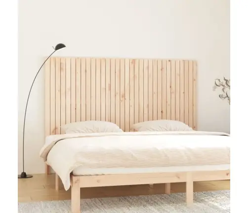 Sieninis Galvūgalis, 204X3X110cm Pušies Medienos Masyvas