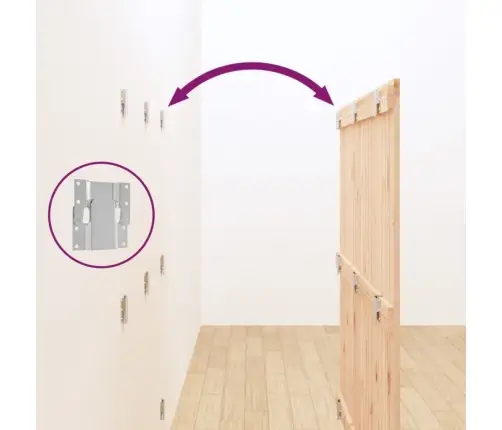 Sieninis Galvūgalis, 127,5X3X110cm Pušies Medienos Masyvas