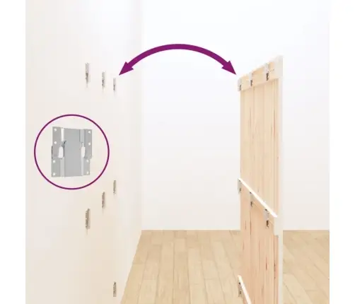 Seinale Kinnitatav Voodipeats, Valge, 127,5X3X110 cm Männipuit Seinale Kinnitatav Voodipeats, Valge, 127,5X3X110 cm Männipuit