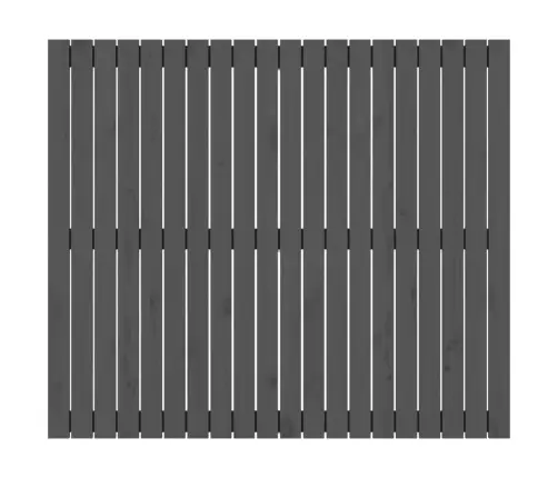 Sienas Galvgalis, 127,5X3X110 Cm, Priedes Masīvkoks Vidaxl