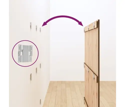 Sieninis Galvūgalis, Medaus Rudas, 127,5X3X110cm Pušis Sieninis Galvūgalis, Medaus Rudas, 127,5X3X110cm Pušis