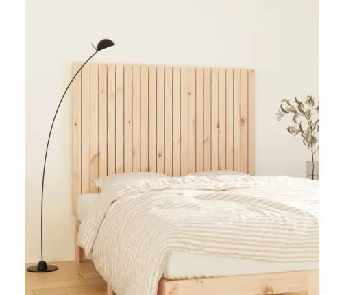 Seinale Kinnitatav Voodipeats, 146,5X3X110 cm Männipuit