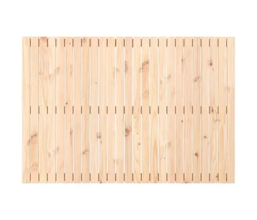 Sienas Galvgalis, 159,5X3X110 Cm, Priedes Masīvkoks Vidaxl