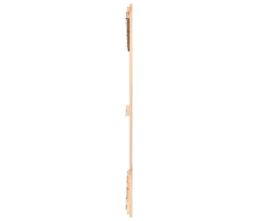 Seinale Kinnitatav Voodipeats, 159,5X3X110 cm Männipuit