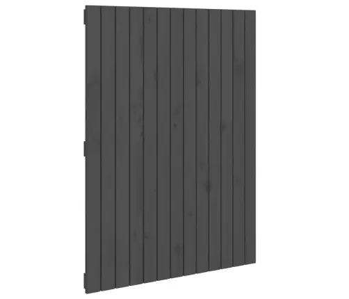 Sieninis Galvūgalis, Pilkas, 82,5X3X110cm Pušies Masyvas