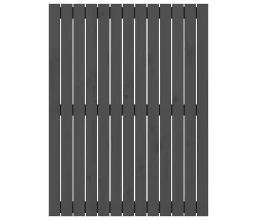 Sieninis Galvūgalis, Pilkas, 82,5X3X110cm Pušies Masyvas