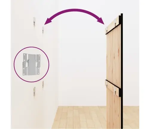 Sieninis Galvūgalis, Juodas, 82,5X3X110cm Pušies Masyvas