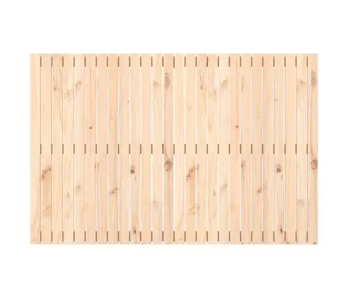 Sienas Galvgalis, 166X3X110 Cm, Priedes Masīvkoks Vidaxl