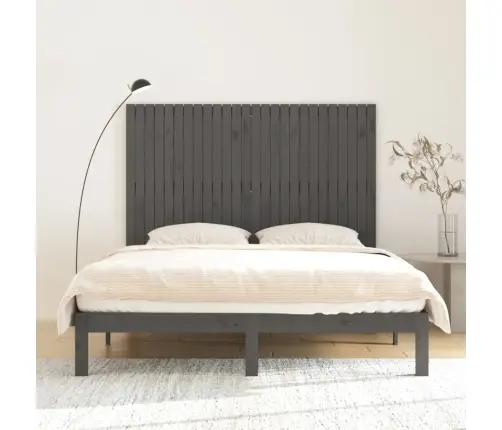 Sienas Galvgalis, 166X3X110 Cm, Priedes Masīvkoks Vidaxl