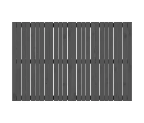 Sienas Galvgalis, 166X3X110 Cm, Priedes Masīvkoks Vidaxl