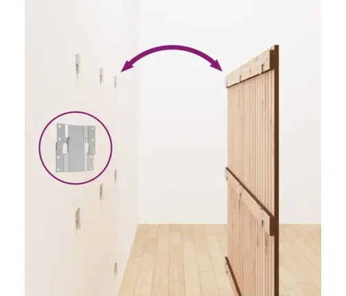 Sieninis Galvūgalis, Medaus Rudas, 166X3X110cm Pušies Masyvas