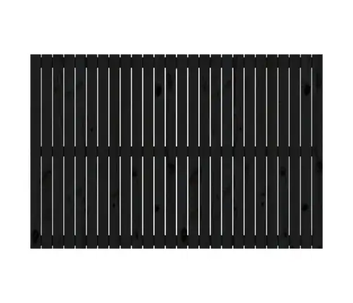 Sieninis Galvūgalis, Juodas, 166X3X110cm Pušies Masyvas