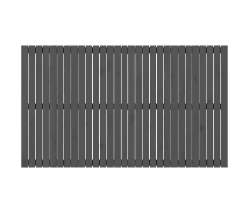 Sienas Galvgalis, 185X3X110 Cm, Priedes Masīvkoks Vidaxl