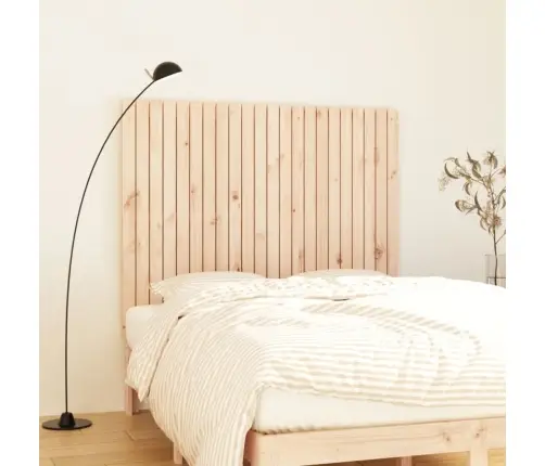 Sienas Galvgalis, 140X3X110 Cm, Priedes Masīvkoks Vidaxl