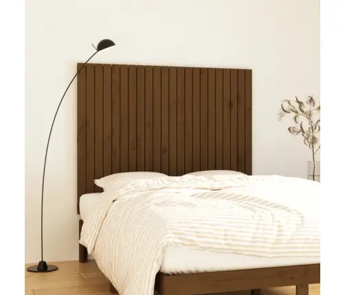 Seinale Kinnitatav Voodipeats, Meepruun, 140X3X110cm Männipuit Seinale Kinnitatav Voodipeats, Meepruun, 140X3X110cm Männipuit