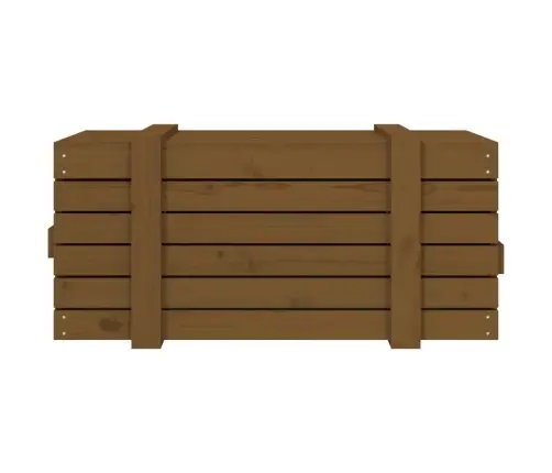 Hoiukast, Meepruun, 91X40,5X42 cm Männipuit