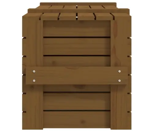 Hoiukast, Meepruun, 91X40,5X42 cm Männipuit