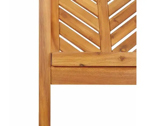 Sodo Valgomojo Komplektas 4 Pcs Ruda 150 X 90 X 74 Cm