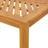Sodo Valgomojo Komplektas 4 Pcs Ruda 150 X 90 X 74 Cm