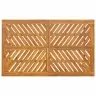 Sodo Valgomojo Komplektas 4 Pcs Ruda 150 X 90 X 74 Cm