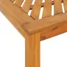 Sodo Valgomojo Komplektas 3 Pcs Ruda 150 X 90 X 74 Cm