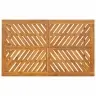 Sodo Valgomojo Komplektas 3 Pcs Ruda 150 X 90 X 74 Cm