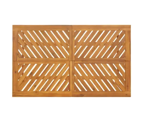 4 Vienību Dārza Komplekts Masīvkoka Akācija Vidaxl