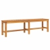 Aia Söögilaudade Komplekt 5 Pcs Pruun 150 X 90 X 74 Cm