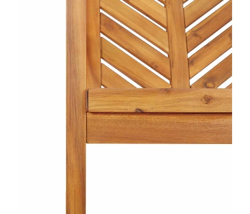 Sodo Valgomojo Komplektas 3 Pcs Ruda 150 X 90 X 74 Cm
