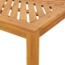 Sodo Valgomojo Komplektas 3 Pcs Ruda 150 X 90 X 74 Cm