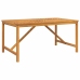Sodo Valgomojo Komplektas 3 Pcs Ruda 150 X 90 X 74 Cm