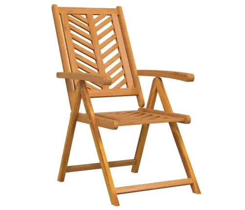 Sodo Bistro Rinkinys 3 Pcs Ruda Akacijos Medienos Masyvas