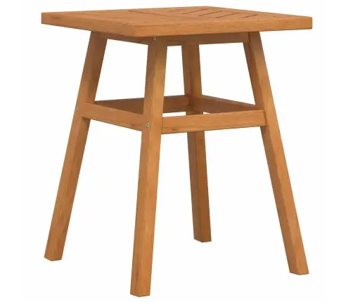 Sodo Bistro Rinkinys 3 Pcs Ruda Akacijos Medienos Masyvas