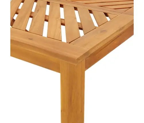Sodo Valgomojo Komplektas 3 Pcs Ruda 90 X 90 X 74 Cm