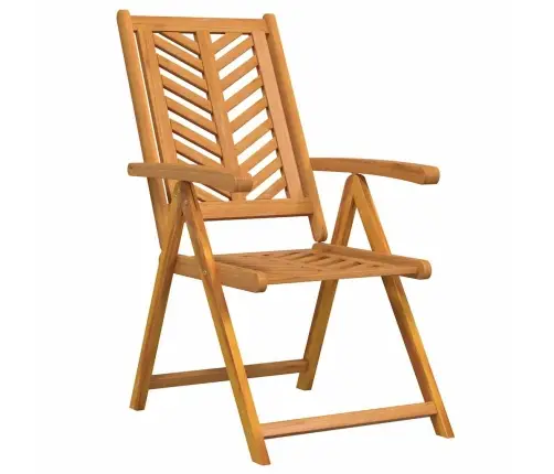 Aia Söögilaudade Komplekt 5 Pcs Pruun Tugev Akaatsiapuit